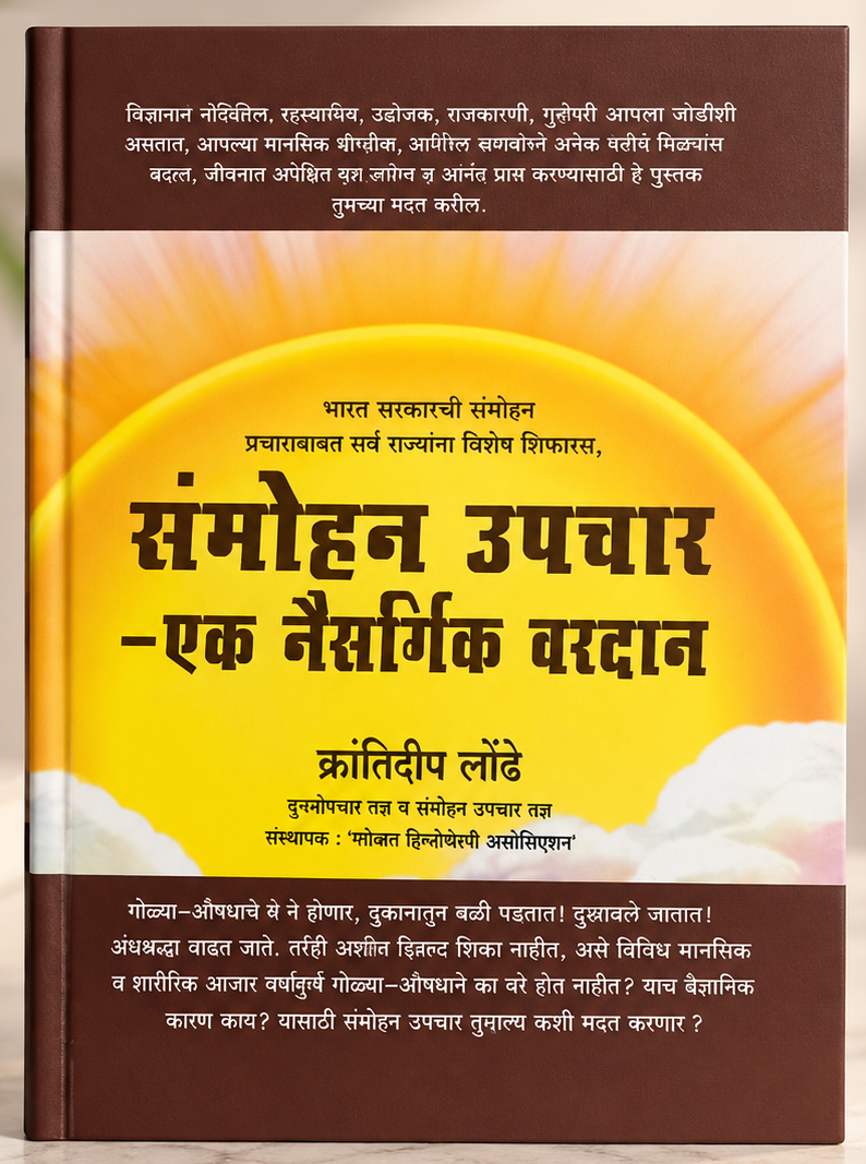 Cover of Samohan Upchar — Ek Naisargik Vardaan by Dr. Rajvardhan Londhe