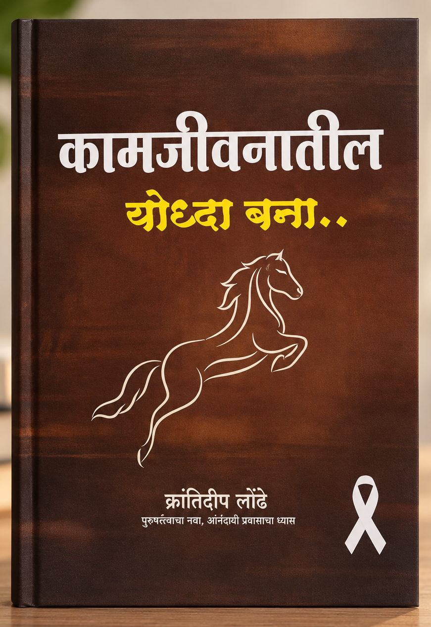 Cover of Kaamjivanatil Yoddha Bana by Dr. Rajvardhan Londhe
