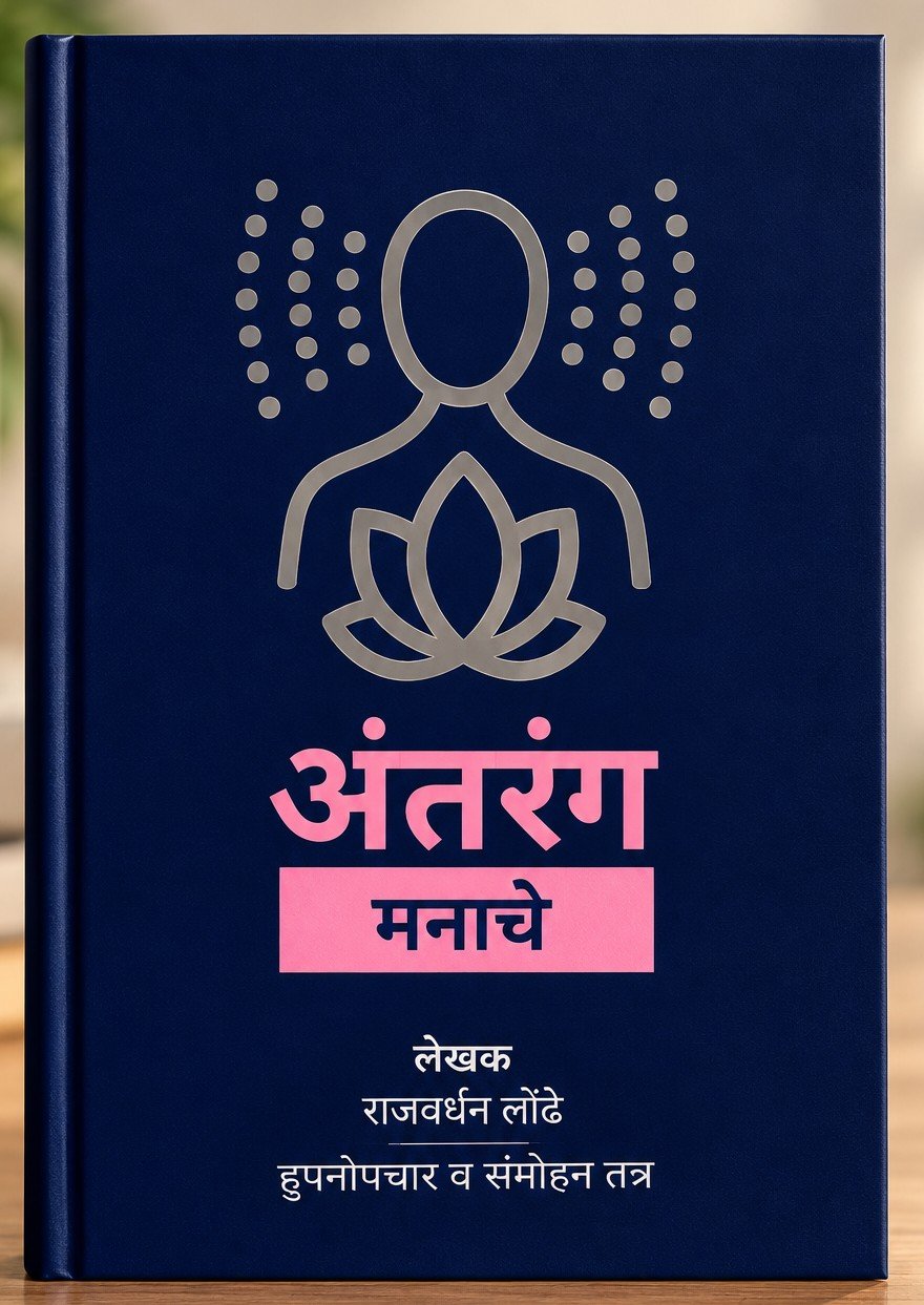 Cover of Antarang Manache by Dr. Rajvardhan Londhe