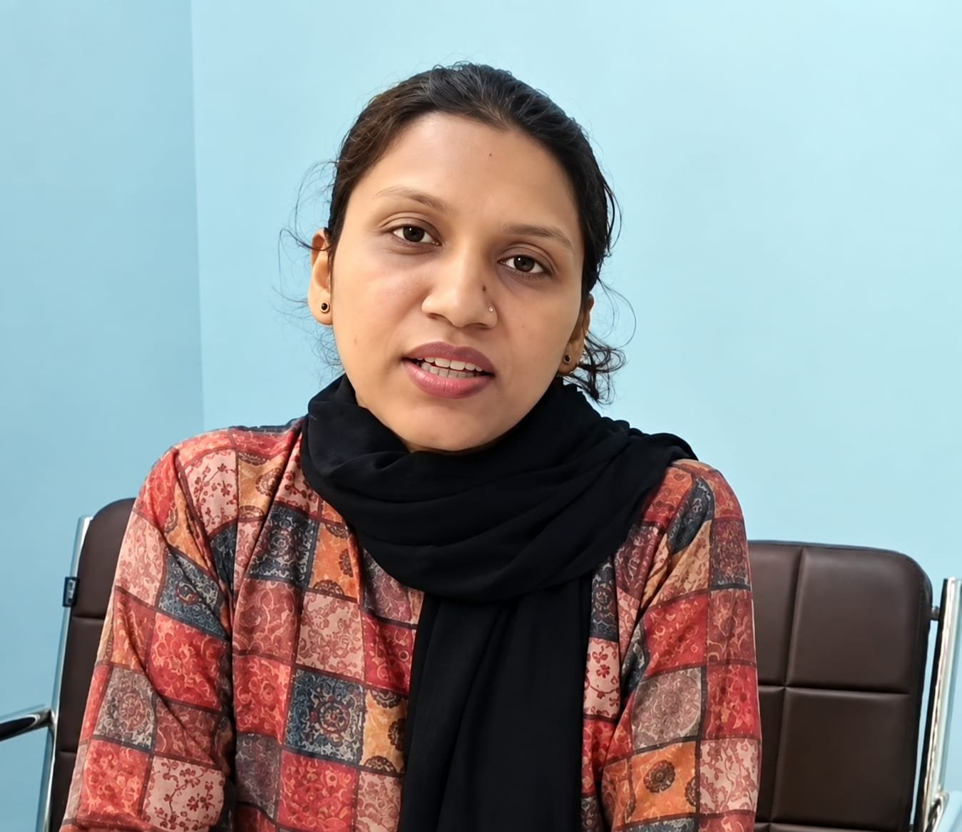 Reshma, mother of maitrey
