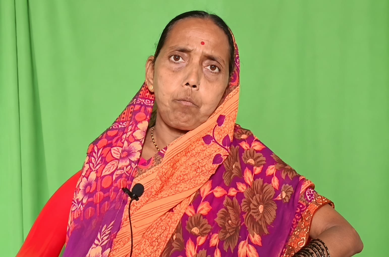 Shobha, who shared her personal account