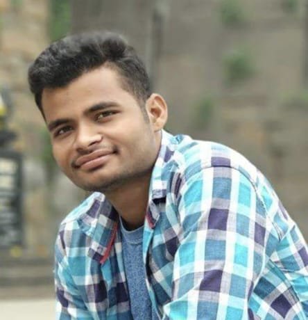 Vishal, who shared his student experience